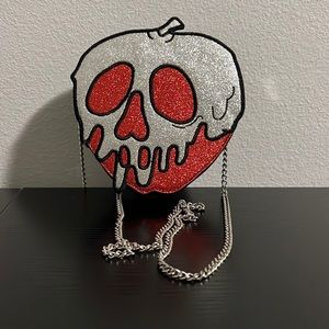 SNOW WHITE ONE BITE POISON APPLE CROSSBODY BAG NWT